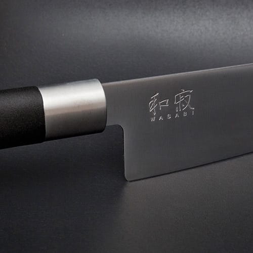 Kai Wasabi Black santokuveitsi - 16,5 cm - KAI