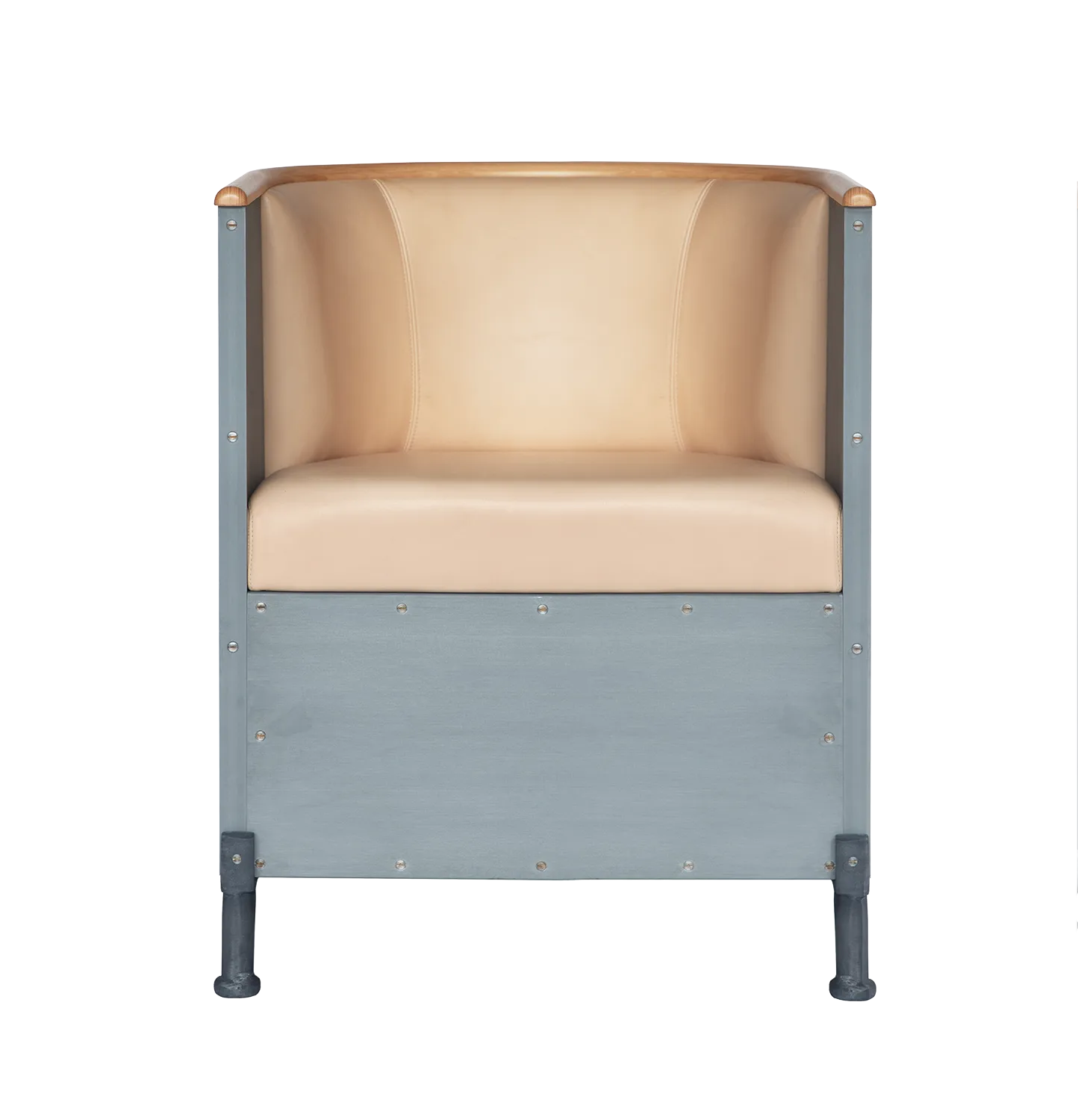 Aluminium Etch nojatuoli, Tärnsjö natural etch aluminium koivu Källemo