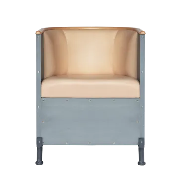 Aluminium Etch nojatuoli - Tärnsjö natural etch aluminium koivu - Källemo