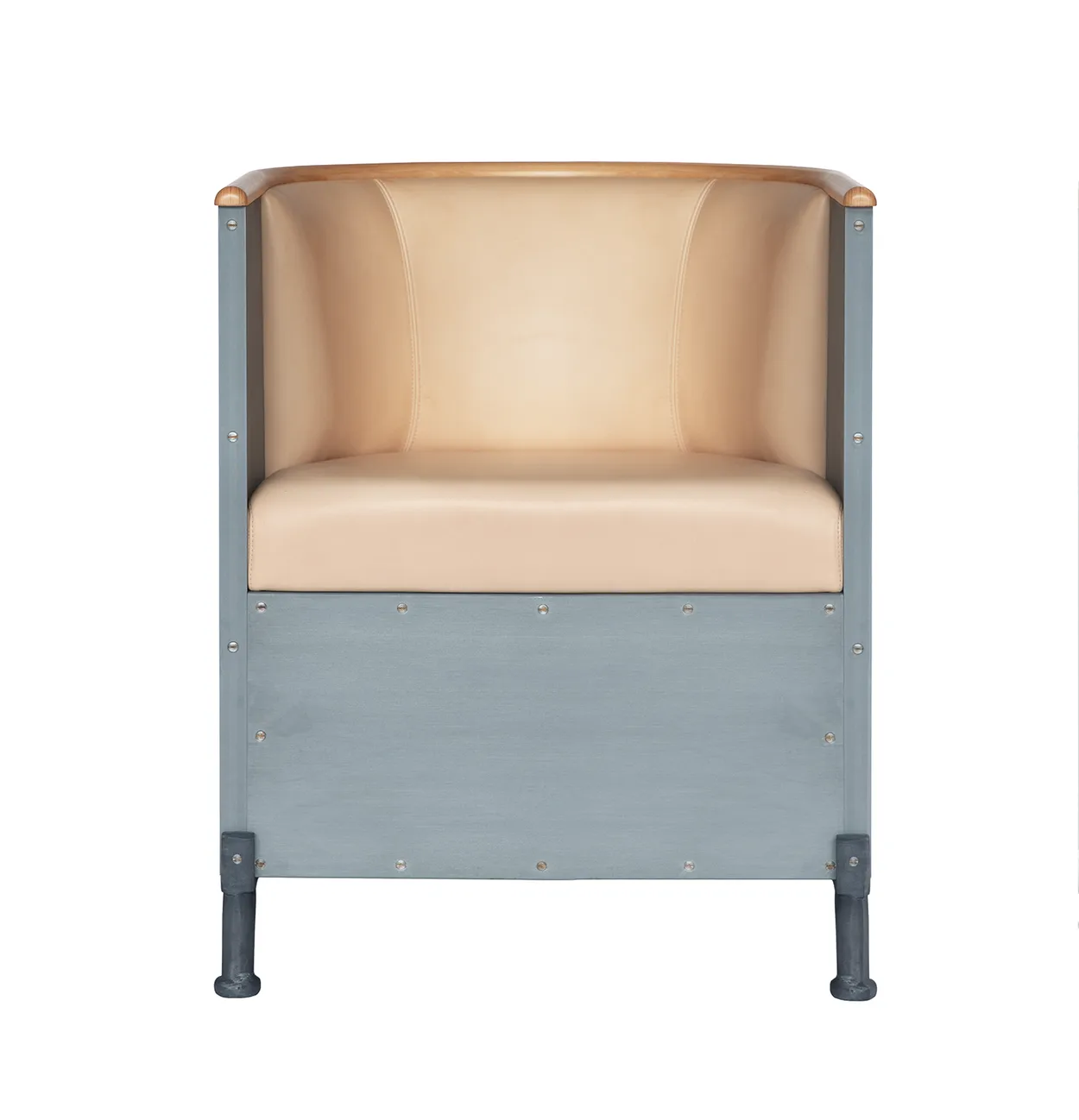 Källemo Aluminium Etch nojatuoli Tärnsjö natural etch aluminium koivu