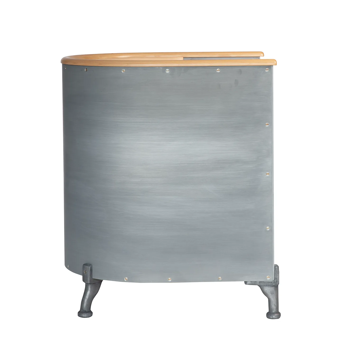 Aluminium Etch nojatuoli, Tärnsjö natural etch aluminium koivu Källemo