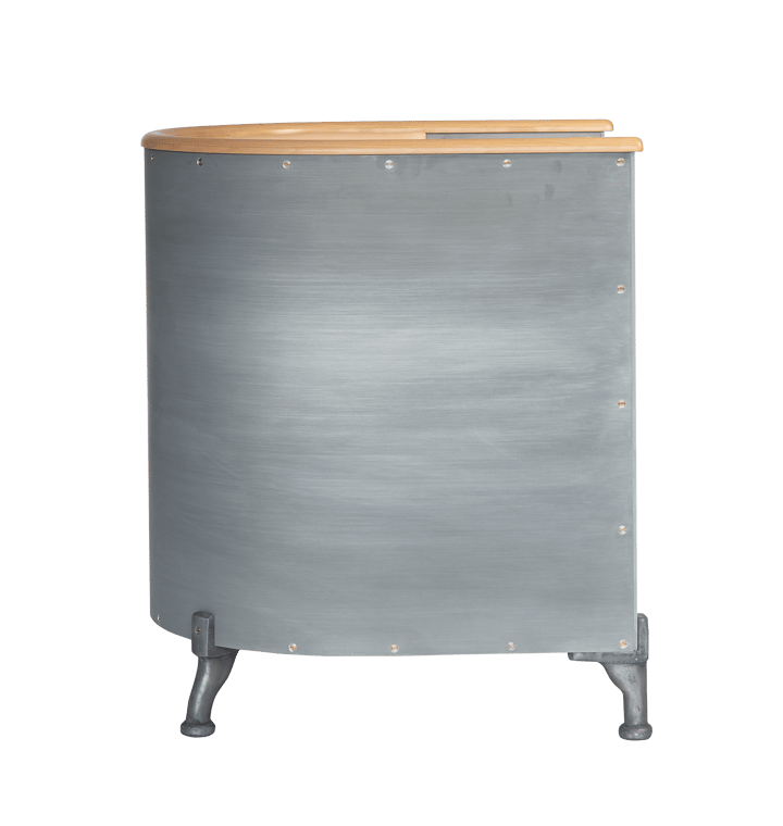 Aluminium Etch nojatuoli, Tärnsjö natural etch aluminium koivu Källemo
