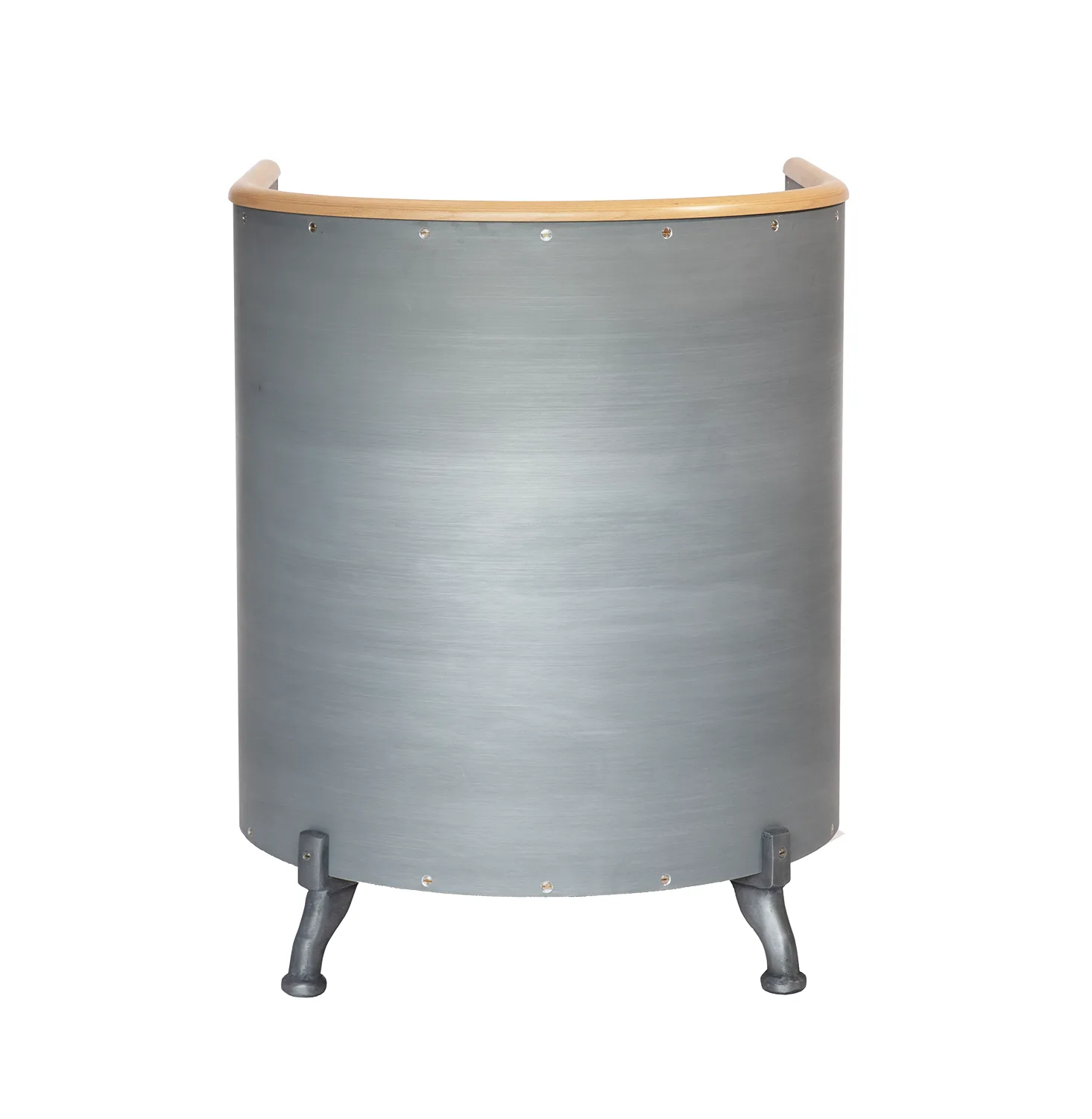 Aluminium Etch nojatuoli, Tärnsjö natural etch aluminium koivu Källemo