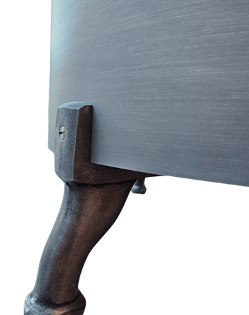 Aluminium Etch nojatuoli - Tärnsjö natural etch aluminium koivu - Källemo