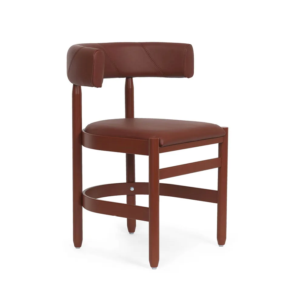 Botero käsinojallinen tuoli, Tärnsjö punainen- punertava saarniteline Källemo