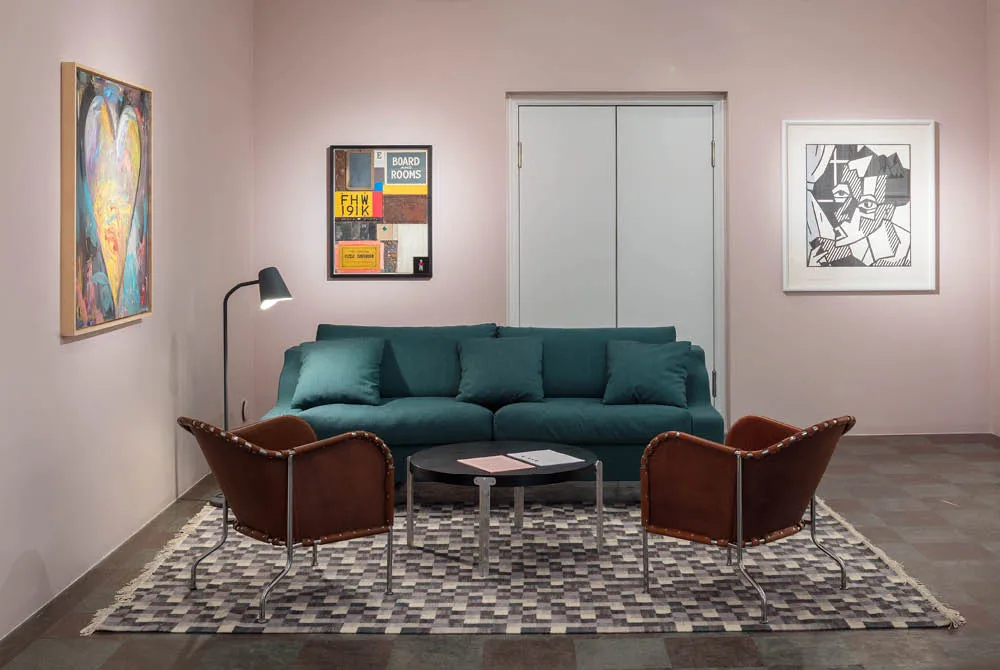 Bruno nojatuoli, Ydinnahka konjak-krom Källemo