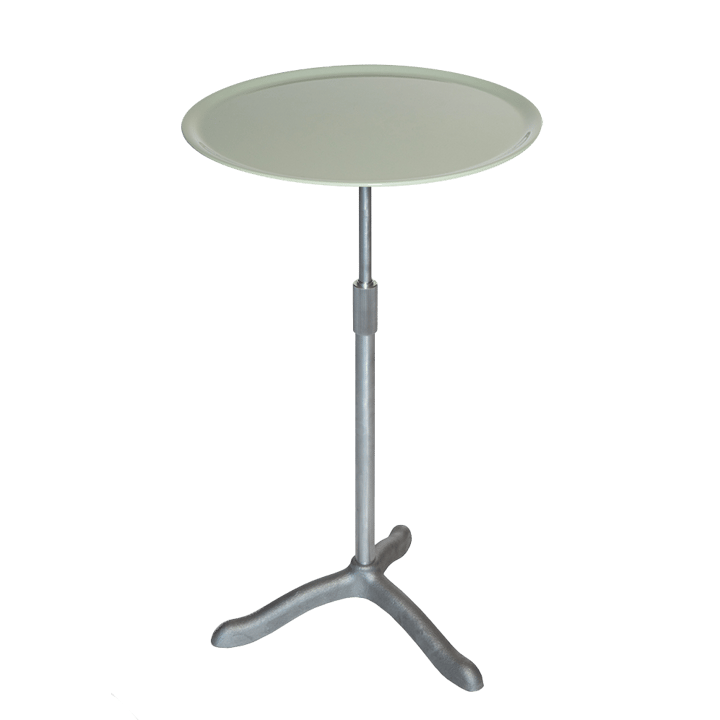 Cassis-sohvapöytä Ø37 cm - Alumiini surf green - Källemo