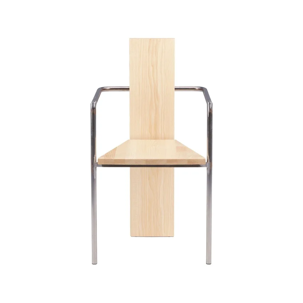 Concrete käsinojatuoli, Saarnattomaton teräsrunko Källemo