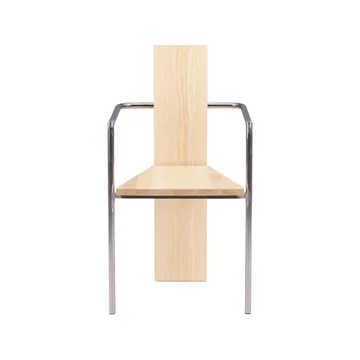 Concrete käsinojatuoli - Saarnattomaton teräsrunko - Källemo