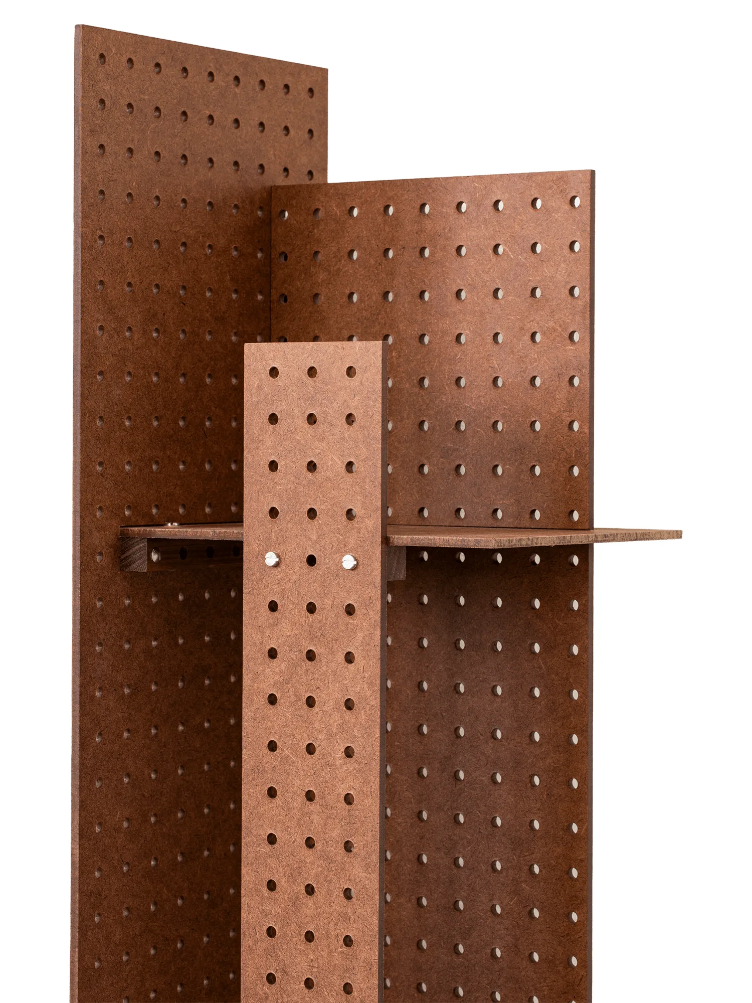 FF02 The Perforated Furniture seinähylly, Kovalevy-pähkinäpuu, 28x24x128 cm Källemo FF02 The Perforated Furniture seinähylly, Kovalevy-pähkinäpuu, 28x24x128 cm Källemo
