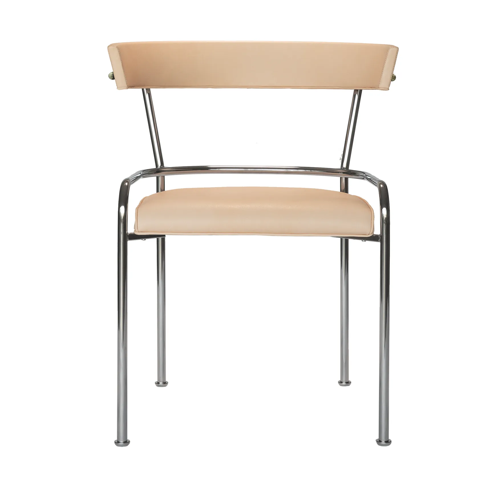 GA-1 käsinojatuoli, Elmo Vegeta nahka-krom Källemo