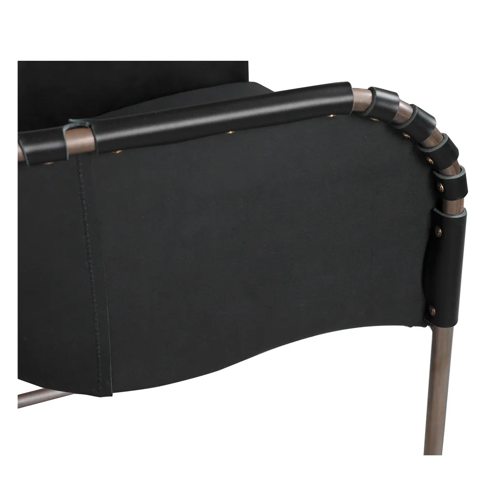 Ingo nojatuoli, Musta kuparikäsitelty Källemo