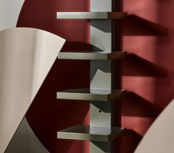 Pilaster-hylly juhlapainos Svenssons 125 vuotta - Tummanvihreä - Källemo