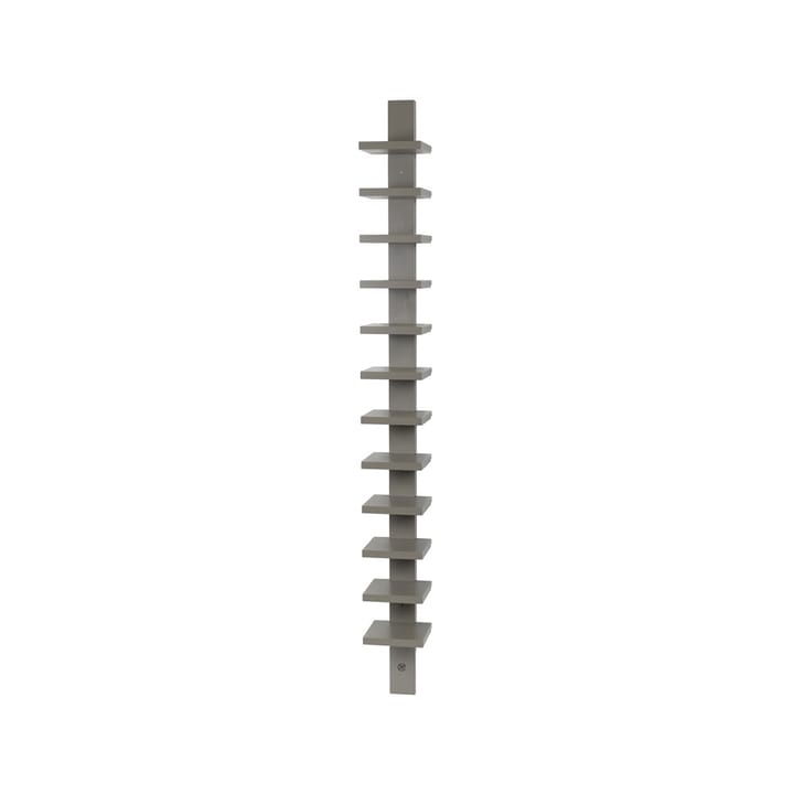 Pilaster seinähylly - Harmaaksi petsattu - Källemo
