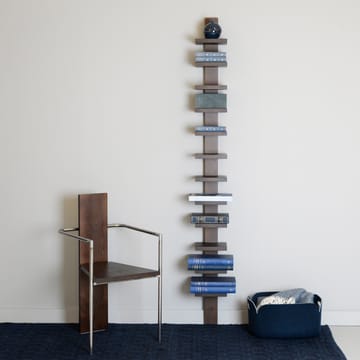 Pilaster seinähylly - Harmaaksi petsattu - Källemo