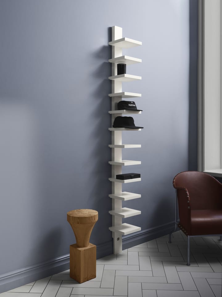 Pilaster seinähylly, Kananmunankuori kiiltävä Källemo