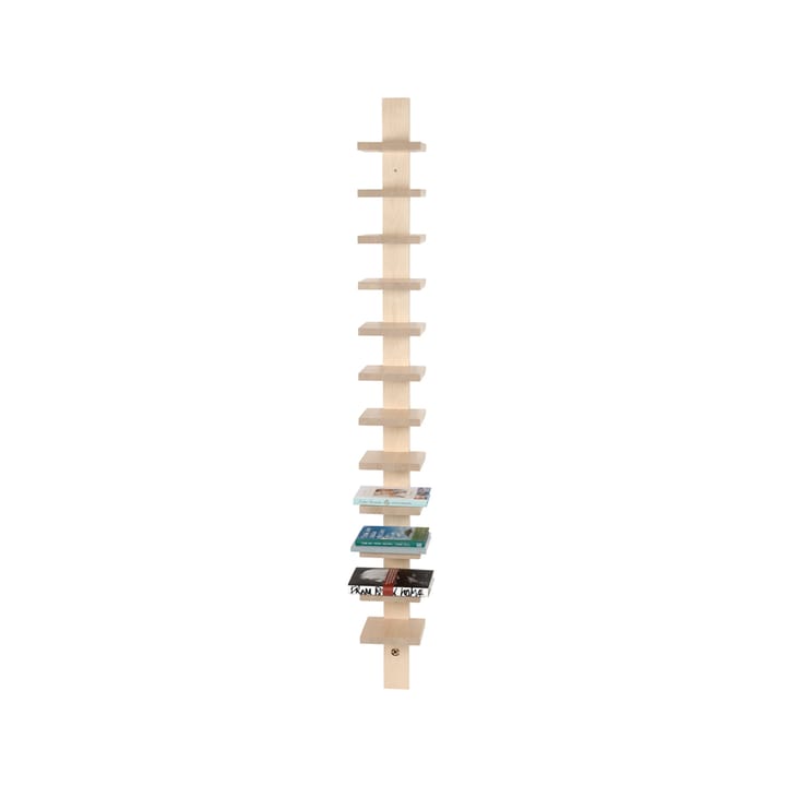 Pilaster seinähylly - Saippuoitu koivu - Källemo