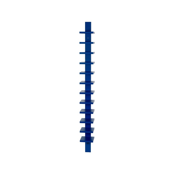 Pilaster seinähylly - Sininen petsattu - Källemo