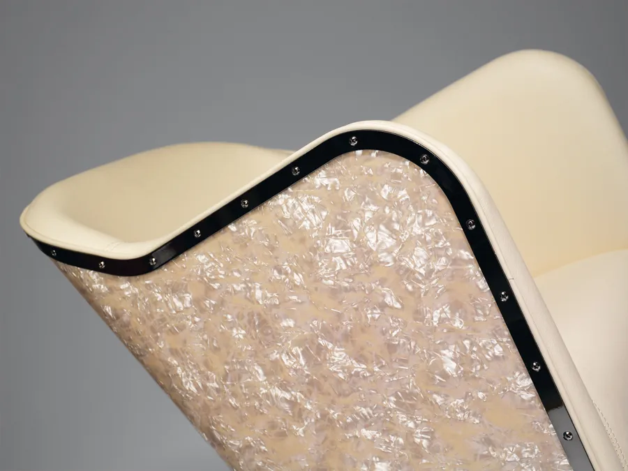 Star nojatuoli, Wild nature 8695 ruoste kromistattava jalusta Källemo