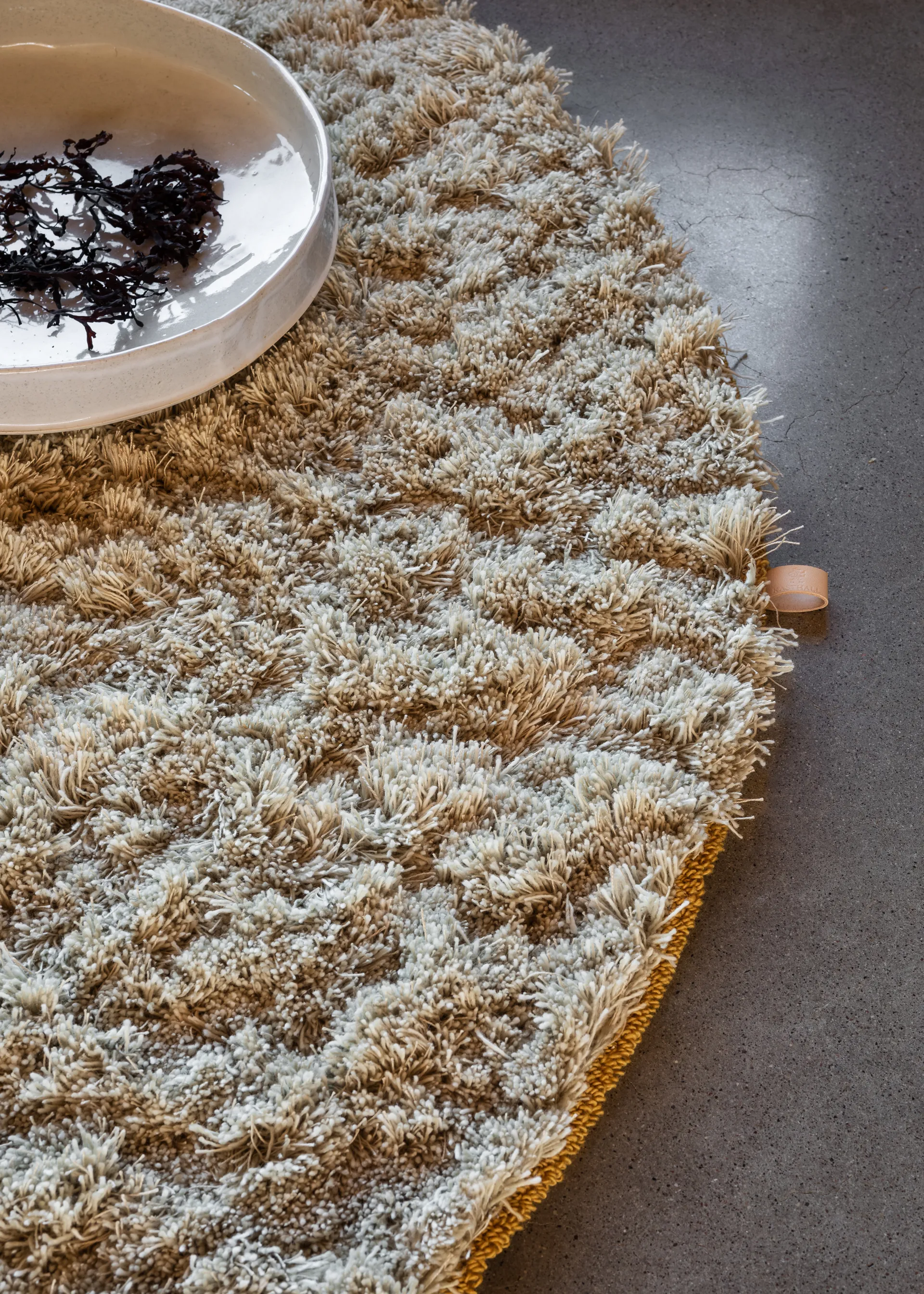 Ålegraes matto, 160x200 cm, Kalk 881 Kasthall