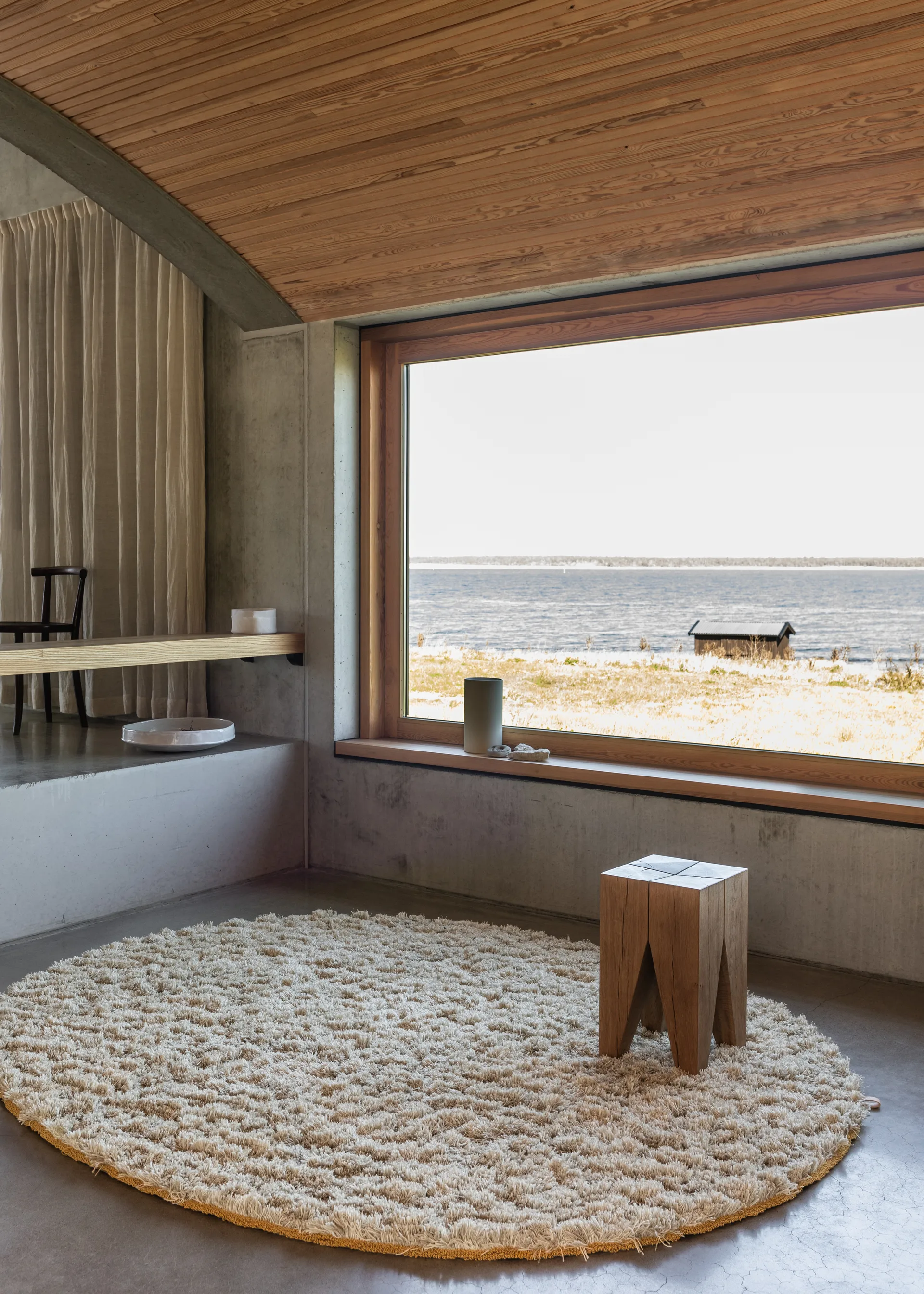 Ålegraes matto, 240x300 cm, Kalk 881 Kasthall