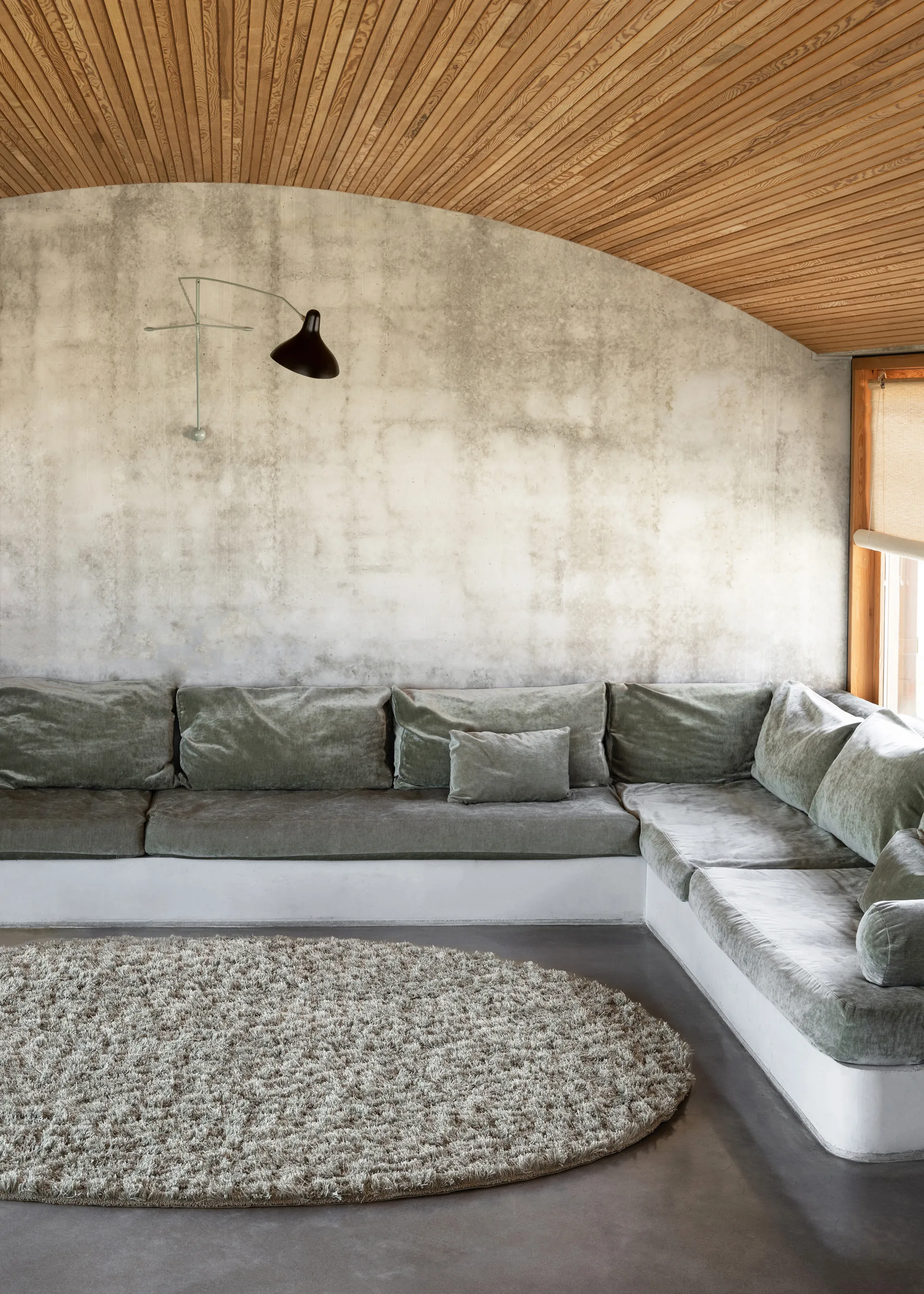 Ålegraes matto, 240x300 cm, Salvie 530 Kasthall