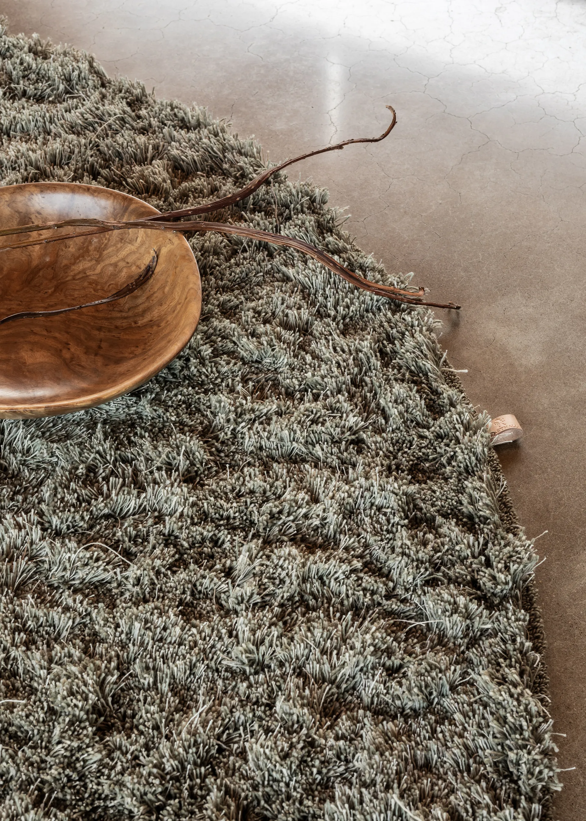 Ålegraes matto, 360x450 cm, Salvie 530 Kasthall