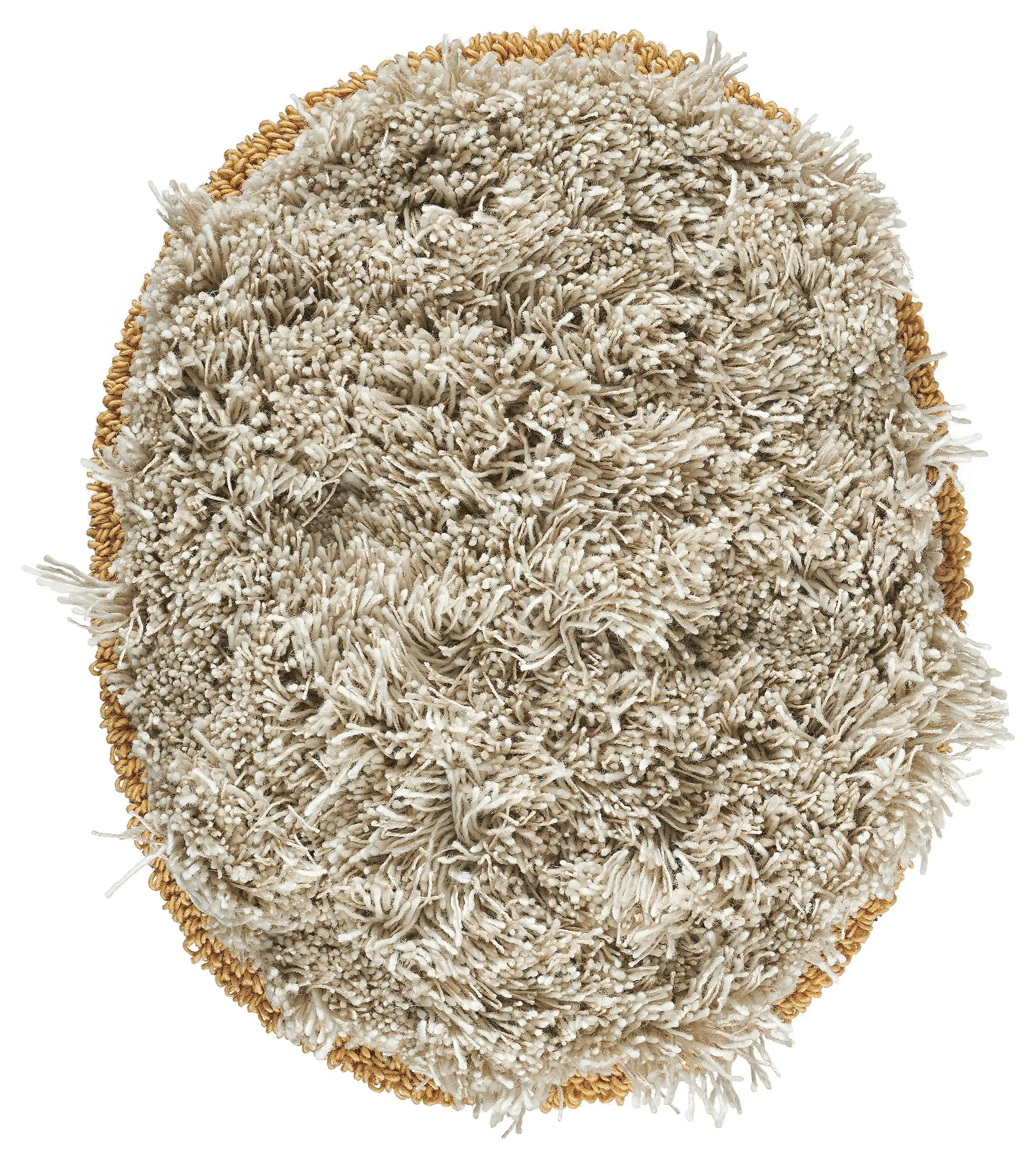 Ålegraes matto, 96x120 cm, Kalk 881 Kasthall