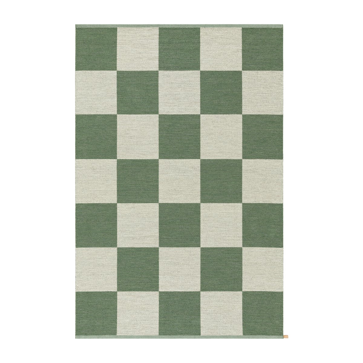Kasthall Checkerboard Icon matto 165×240 cm Grey Pear
