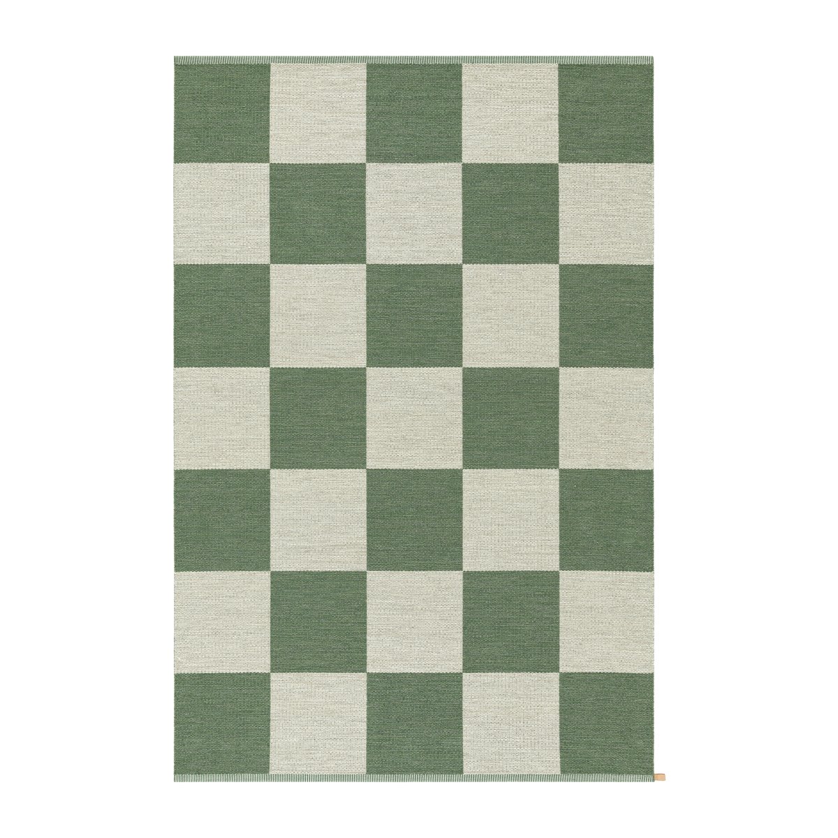 Kasthall Checkerboard Icon matto 165x240 cm Grey Pear