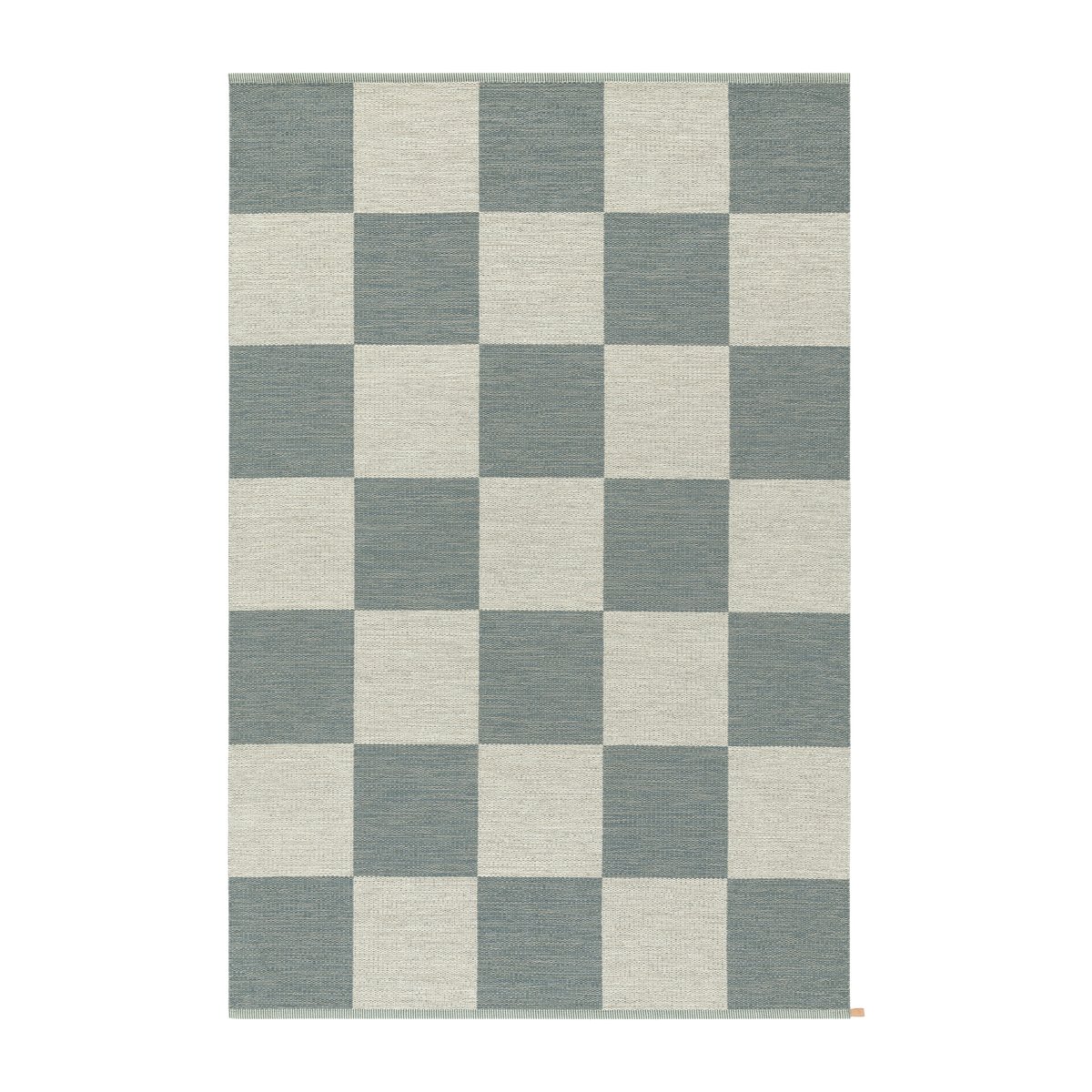 Kasthall Checkerboard Icon matto 165×240 cm Polarized Blue