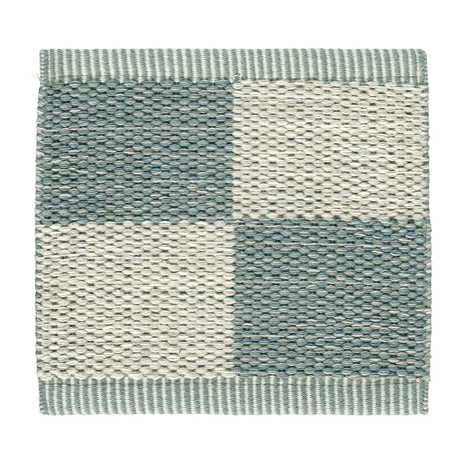 Checkerboard Icon matto 165x240 cm, Polarized Blue Kasthall