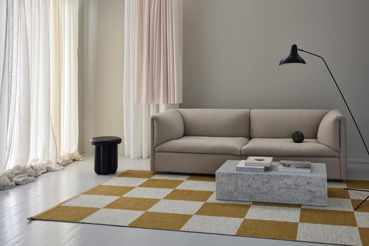 Checkerboard Icon matto 165x240 cm, Sunny Day Kasthall
