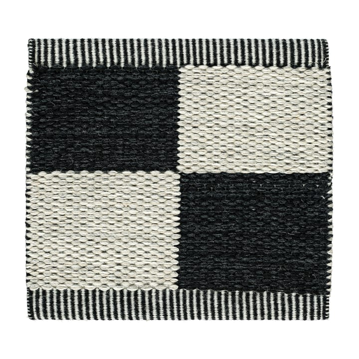 Checkerboard Icon matto 200x300 cm, Midnight black Kasthall