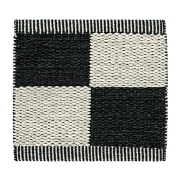 Checkerboard Icon matto 200x300 cm - Midnight black - Kasthall