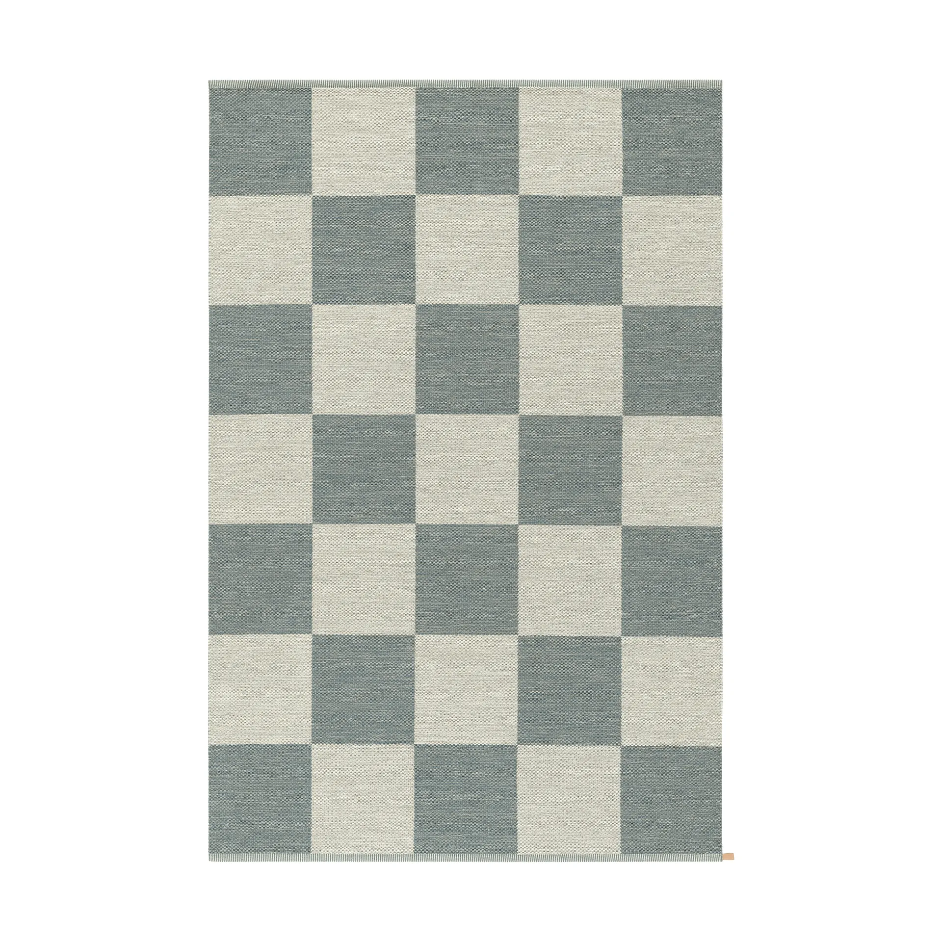 Checkerboard Icon matto, 251 Polarized Blue, 200x300 cm Kasthall