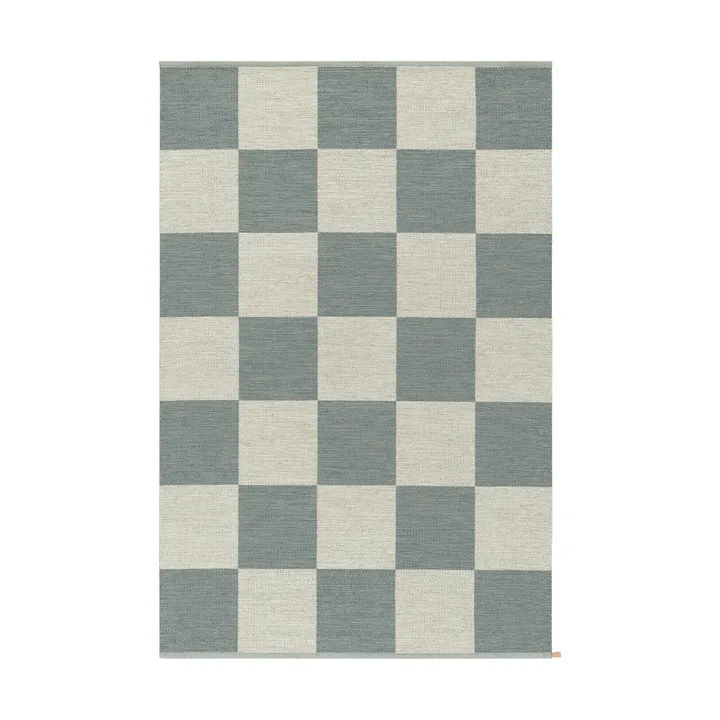 Checkerboard Icon matto - 251 Polarized Blue, 200x300 cm - Kasthall