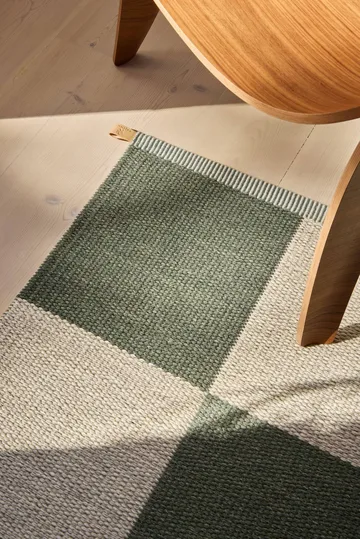 Checkerboard Icon matto - 350 Grey päärynä, 200x300 cm - Kasthall