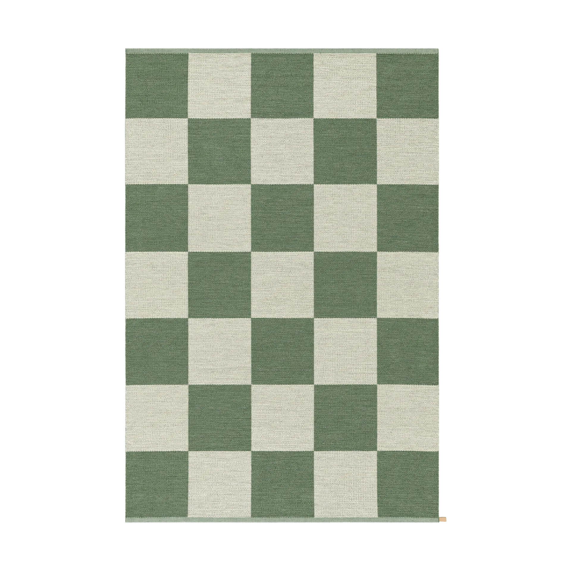 Checkerboard Icon matto, 350 Grey pear, 165x240 cm Kasthall