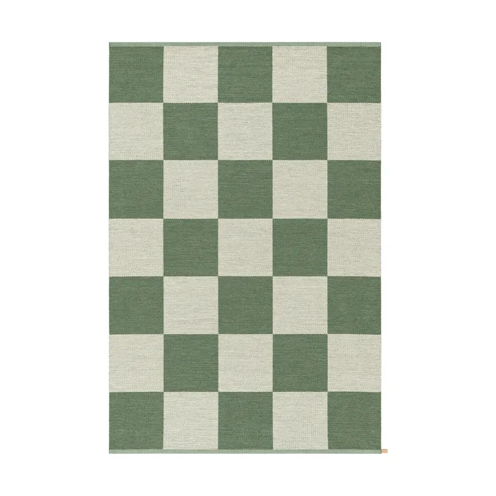 Checkerboard Icon matto - 350 Grey pear, 165x240 cm - Kasthall