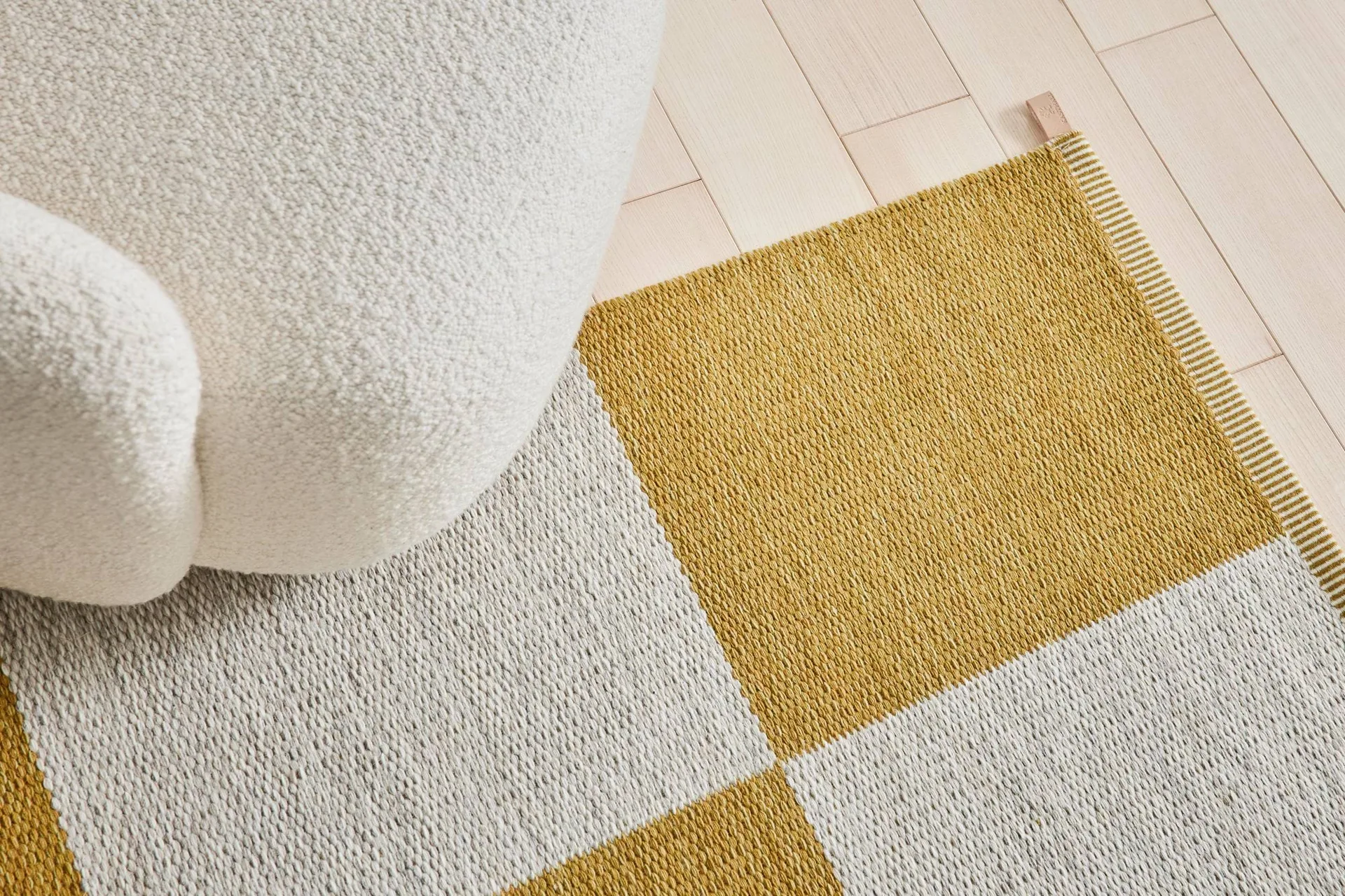 Checkerboard Icon matto, 450 Sunny day, 165x240 cm Kasthall