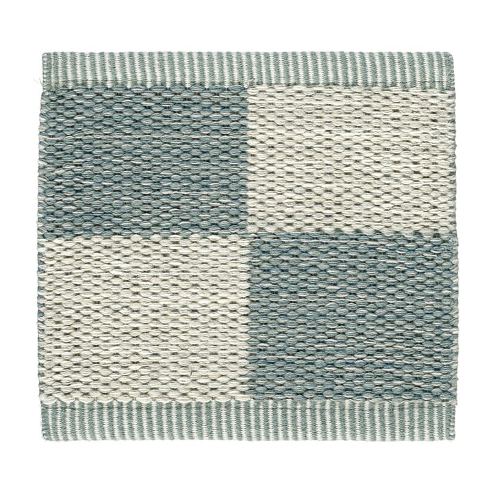 Checkerboard Icon matto 85x200 cm - Polarized Blue - Kasthall
