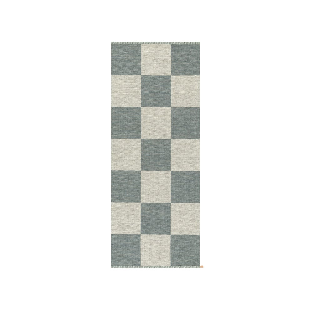 Kasthall Checkerboard Icon matto 85×200 cm Polarized Blue