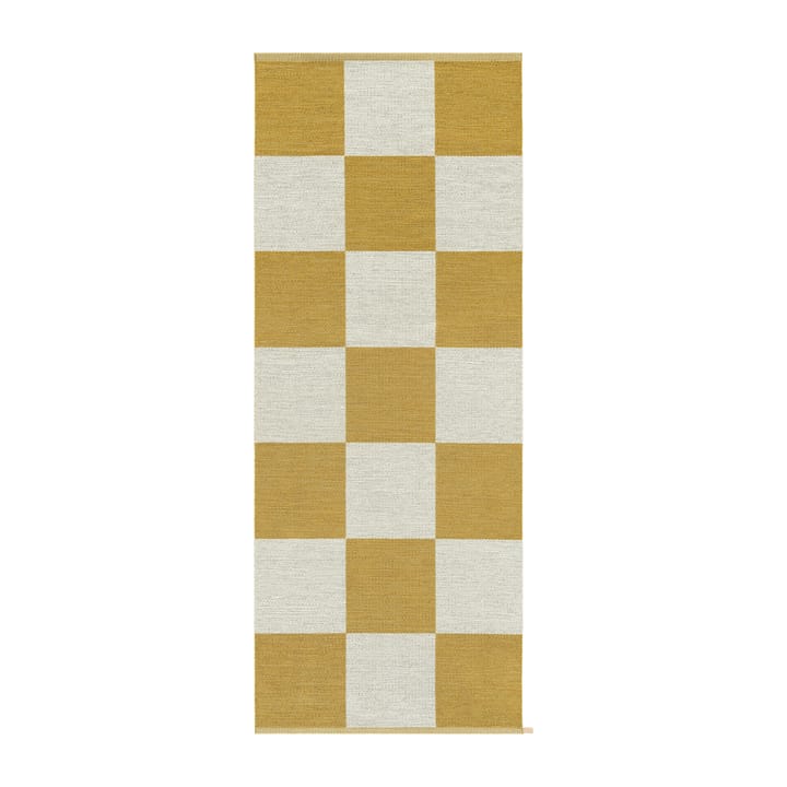Checkerboard Icon matto 85x200 cm - Sunny Day - Kasthall