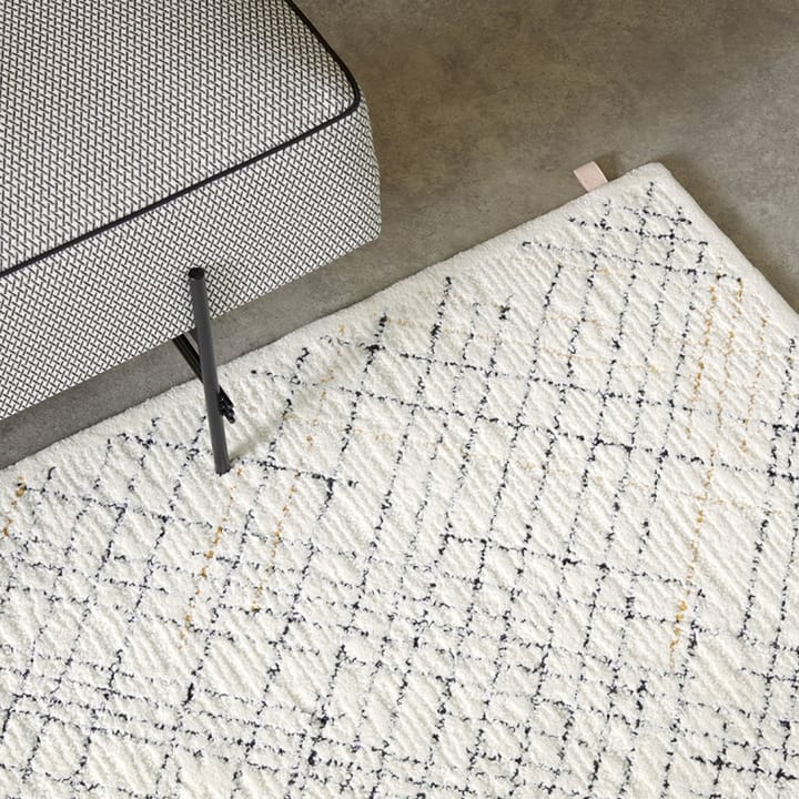 Diamond matto, White diamond 170 x 240 cm Kasthall