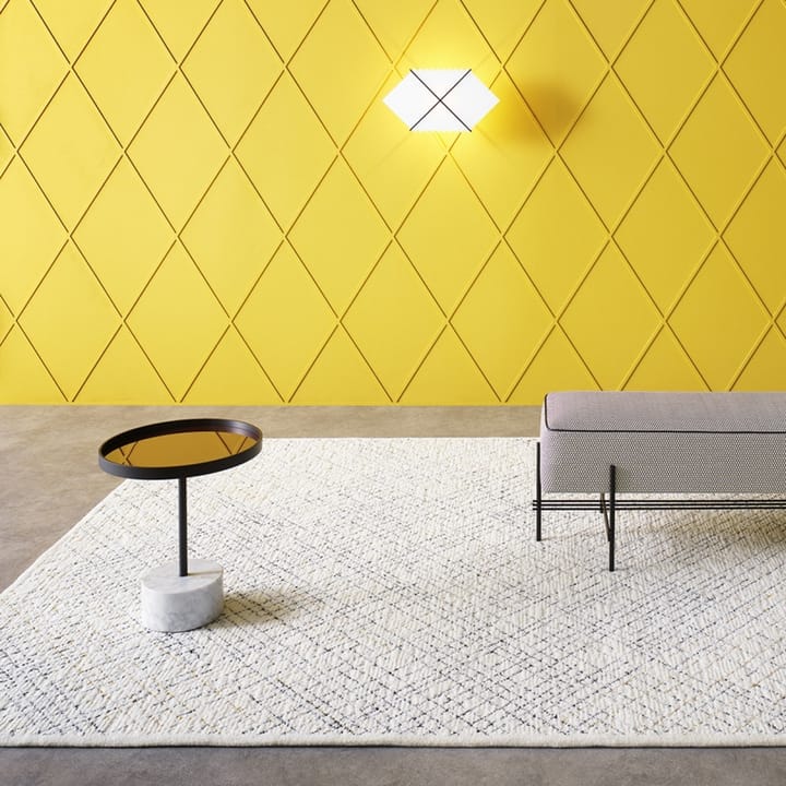 Diamond matto, White diamond 170 x 240 cm Kasthall