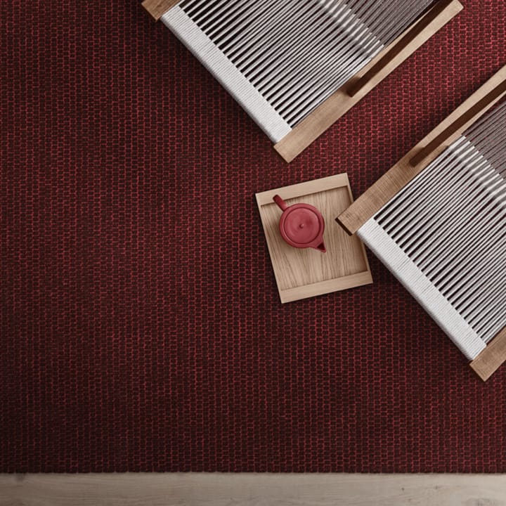 Doris matto, Cranberry red 200 x 300 cm Kasthall