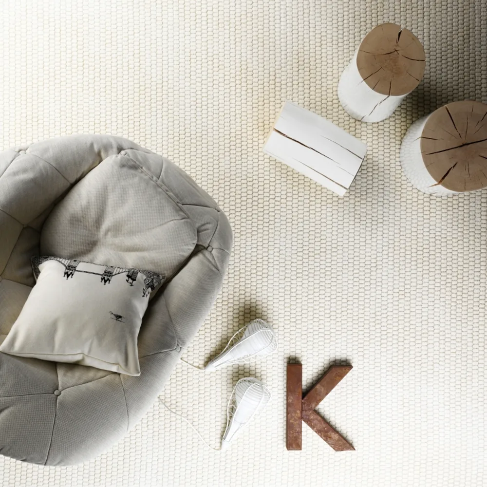 Doris matto, Radiant blue 170 x 240 cm Kasthall