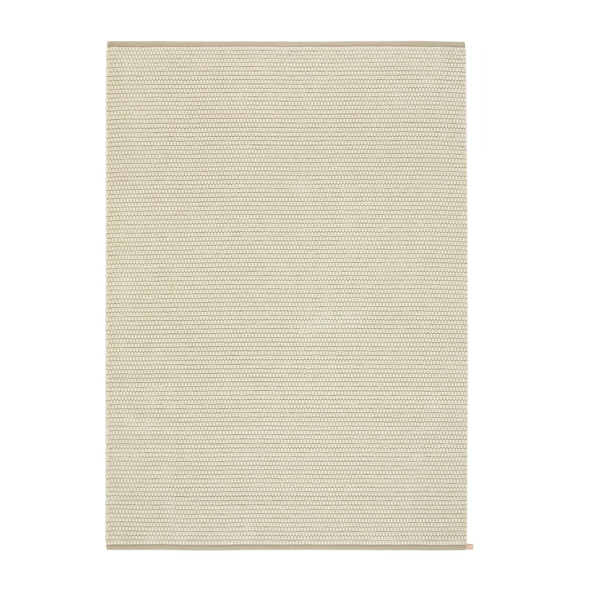 Kasthall Doris matto White pearl 170 x 240 cm | Skandinaavinen Sisustus | Villamatot | Valkoinen