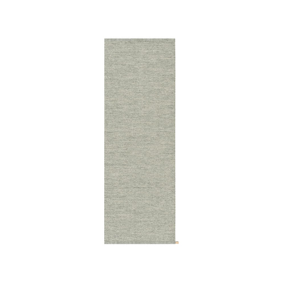 Kasthall Dot Icon -käytävämatto Dusty grey 587 90 x 250 cm